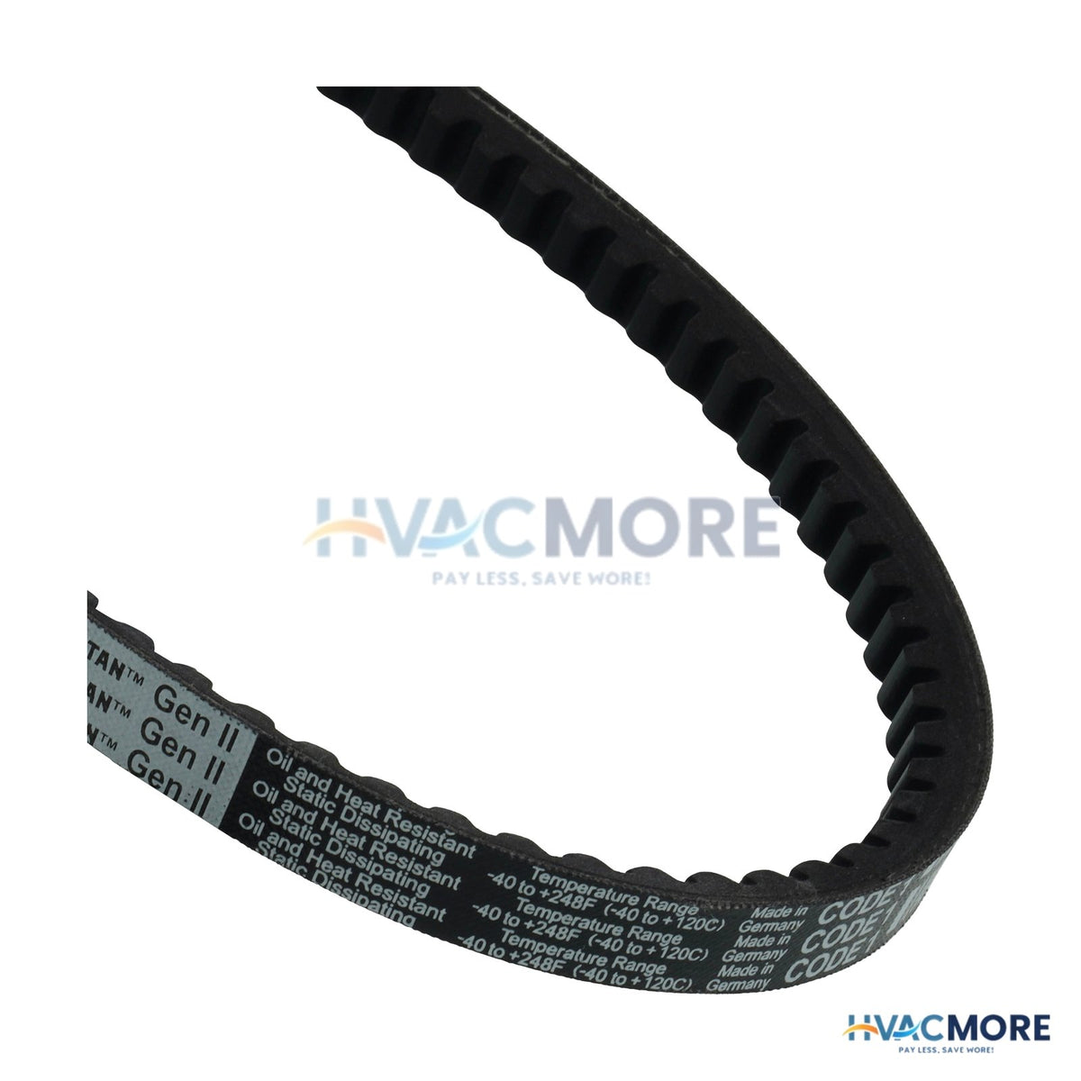 Browning TorqTitan Gripnotch Belt W/ 72.3" Pitch AX71