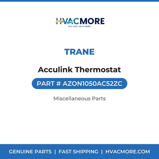 Trane Acculink Thermostat AZON1050AC52ZC