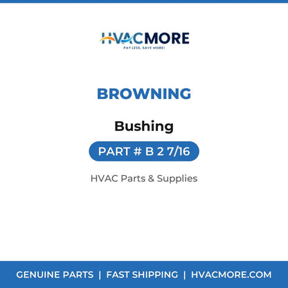 Browning Bushing B 2 7/16