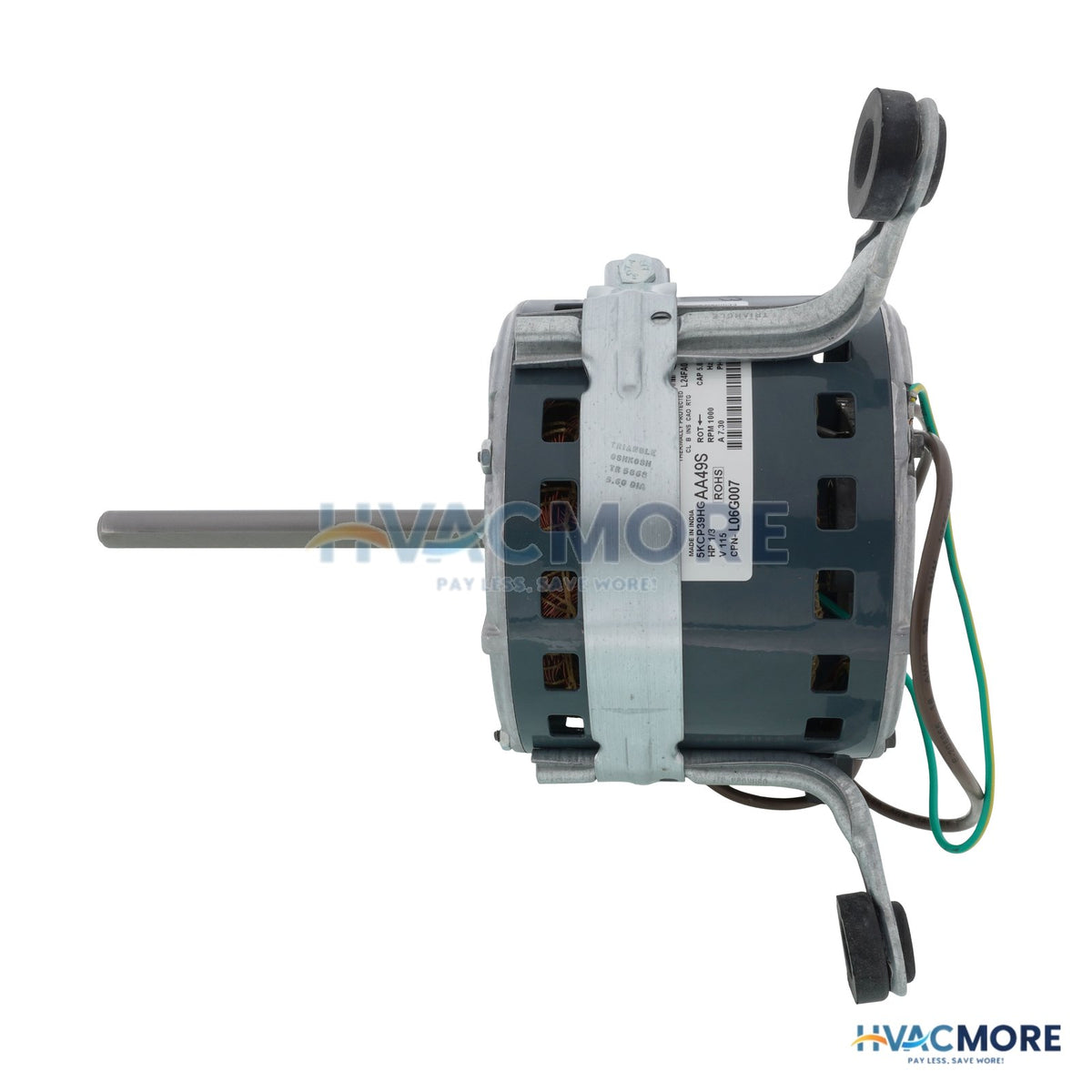Heil Quaker (ICP) 1/3 HP Motor Assembly B0189001