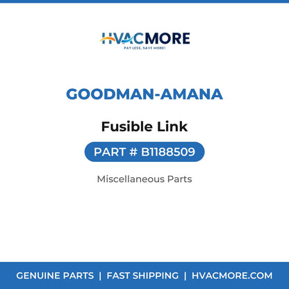 Goodman-Amana Fusible Link B1188509