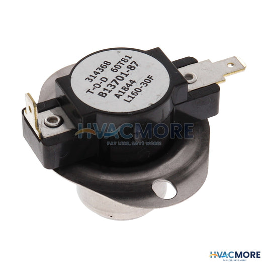 Goodman-Amana 130-160F Auto Limit Switch B1370187