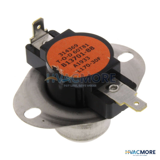 Goodman-Amana Primary Limit SWITCH<BR>(L170-30F) B1370188