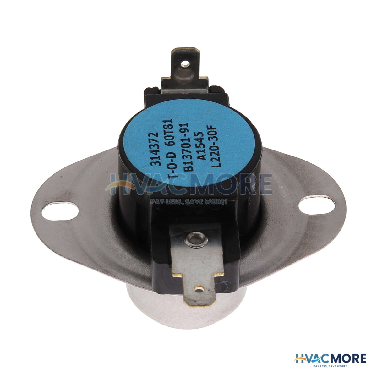 Goodman-Amana 220°F Primary Limit Switch B1370191