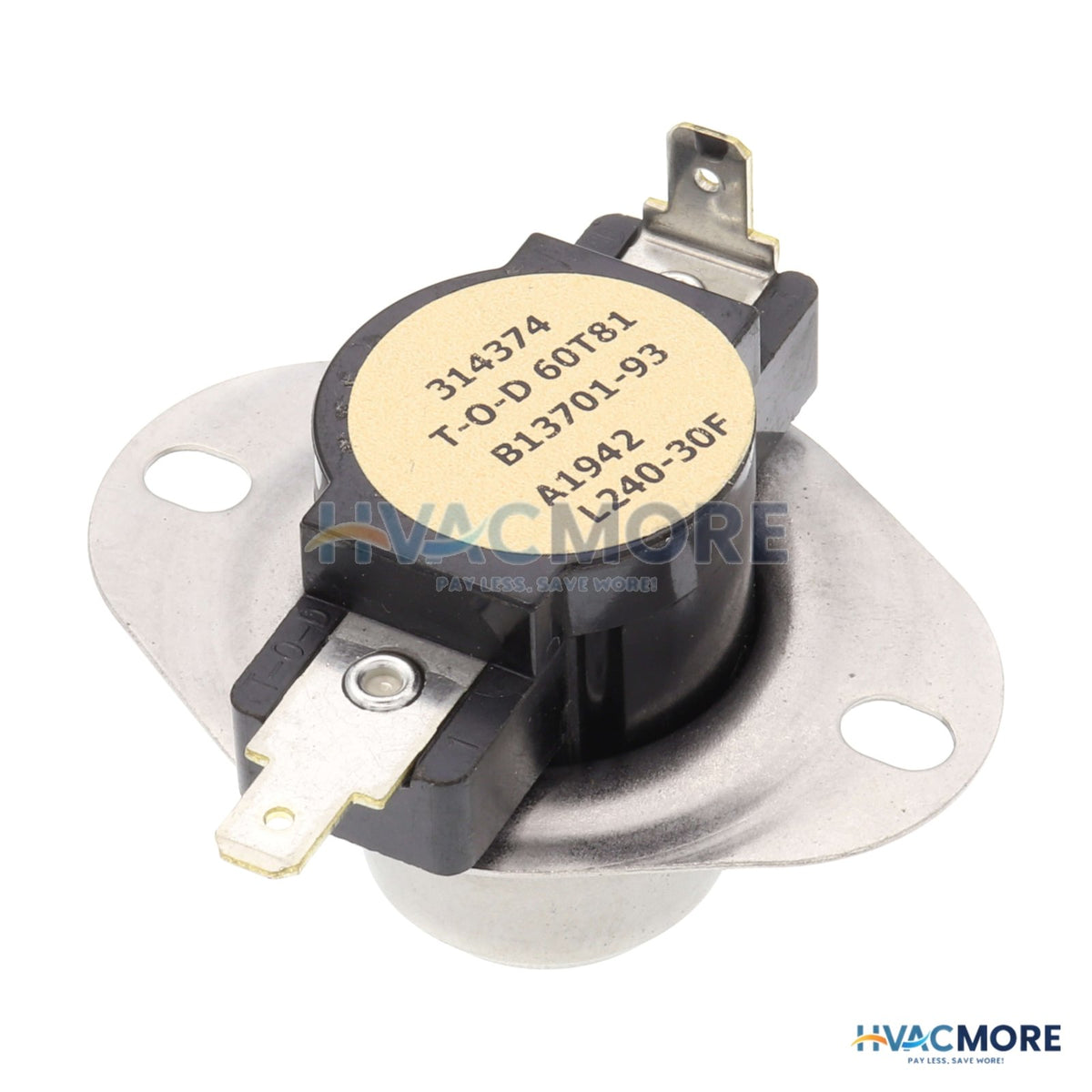 Goodman-Amana 240°F Limit Switch B1370193