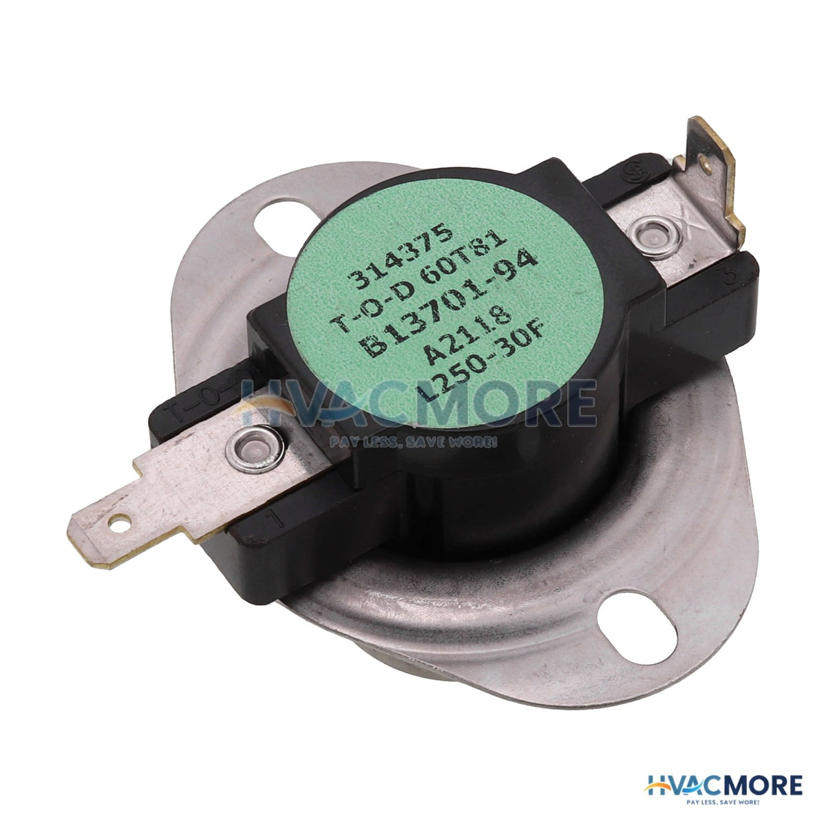 Goodman-Amana 250°F Primary Limit Switch B1370194