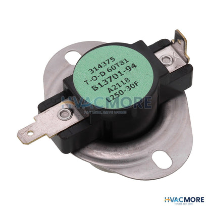 Goodman-Amana 250°F Primary Limit Switch B1370194
