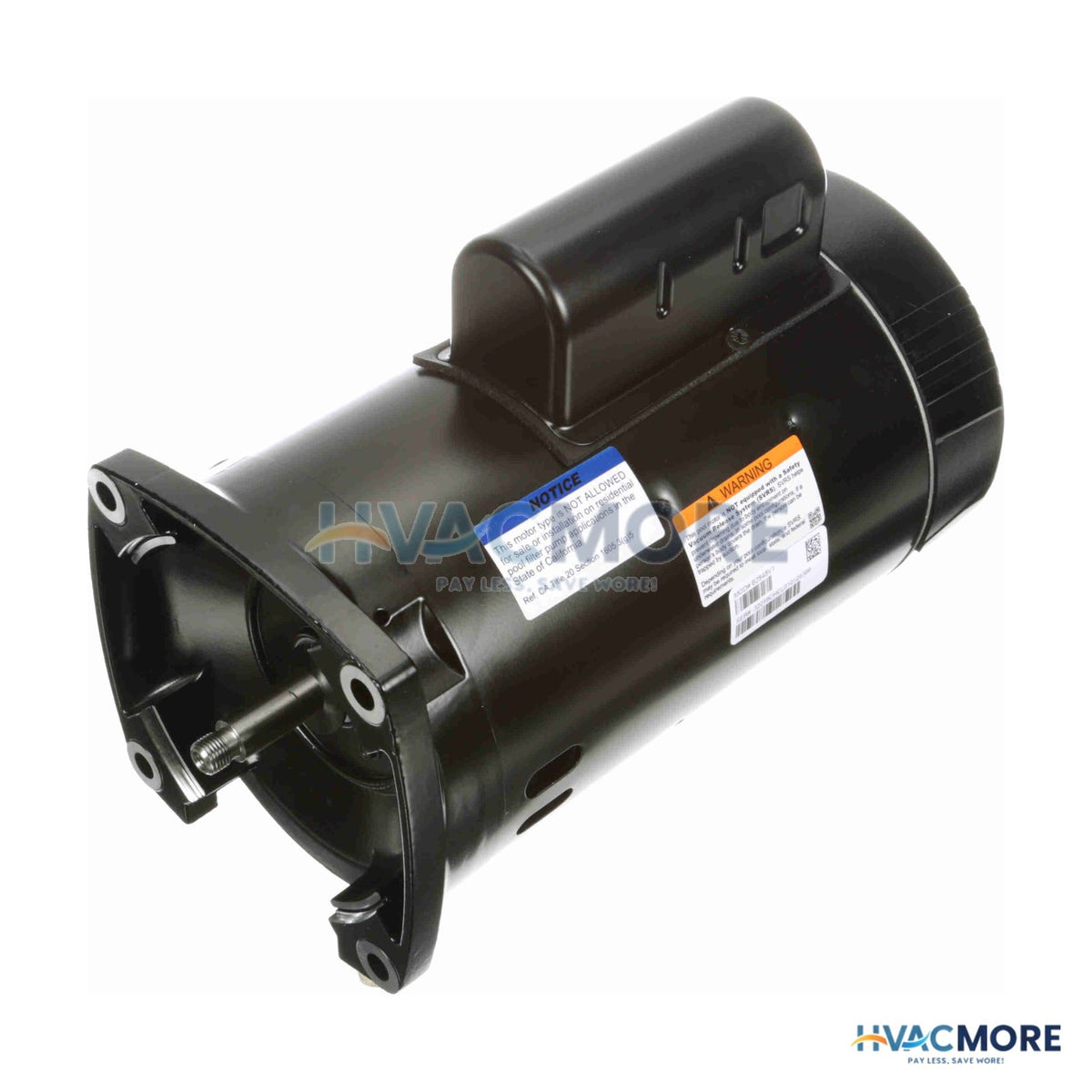 Century 1 HP 115/230 3450 RPM Motor B2848V1