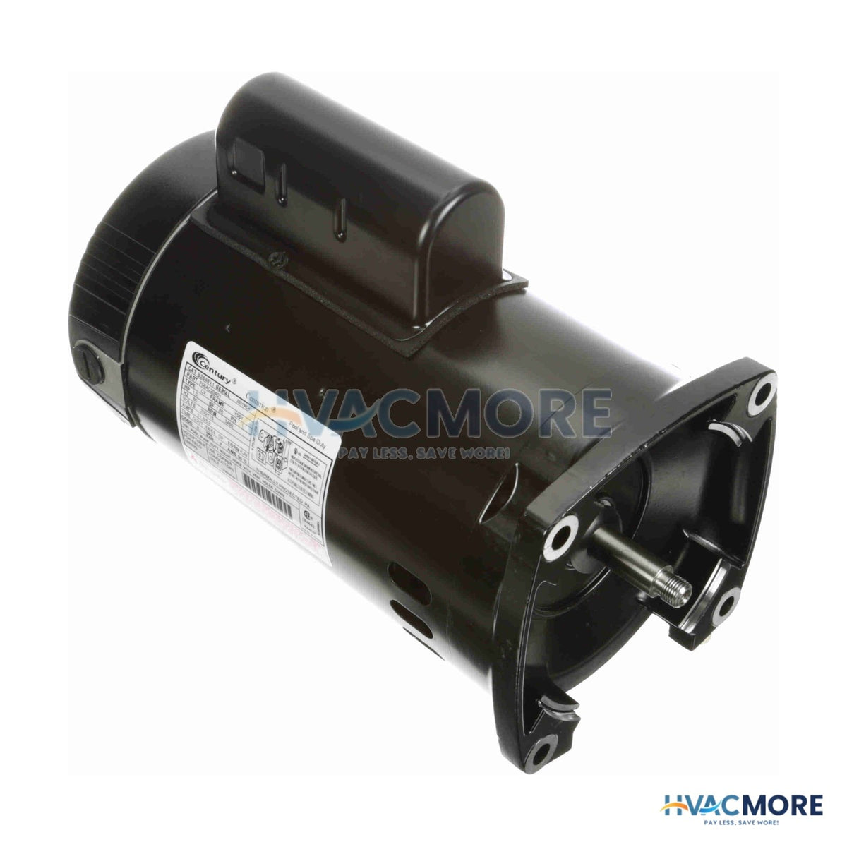 Century 1 HP 115/230 3450 RPM Motor B2848V1