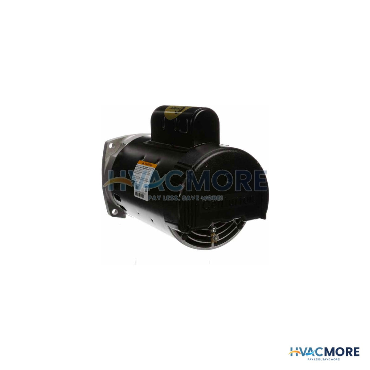 Century 1 HP 230/115V Pool Pump Motor, 1 PH, 3600 RPM, 56Y Frame, ODP B2853V1