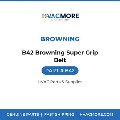Browning B42 Browning Super Grip Belt B42