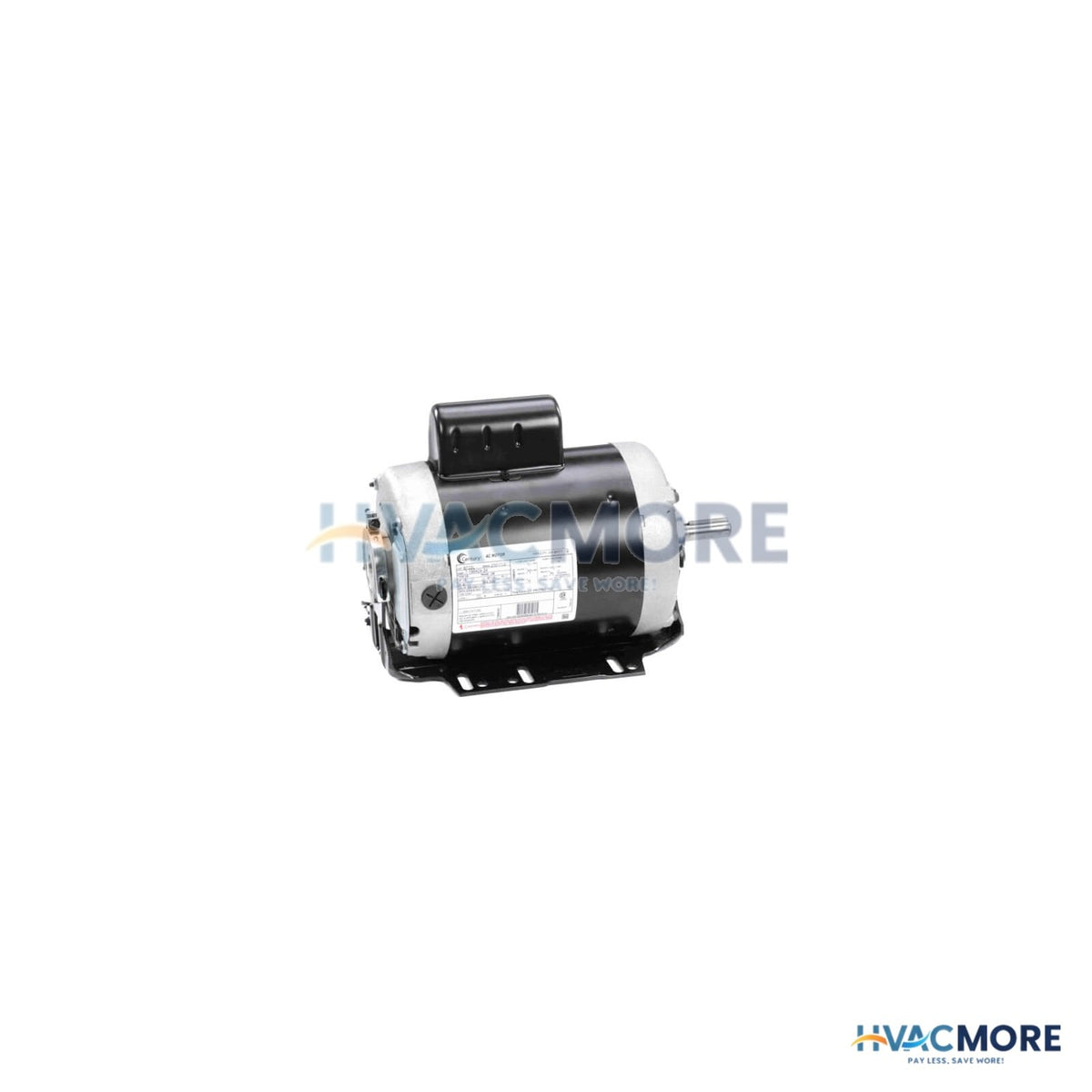 Century 6-1/2" Capacitor Start Base Motor (208-230/115V, 3450 RPM, 1-1/2 HP) B722L