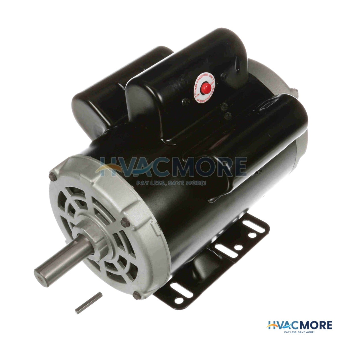 Century 5 HP 230V Air Compressor Motor, 1 PH, 3600 RPM, 56Hz Frame, ODP B813