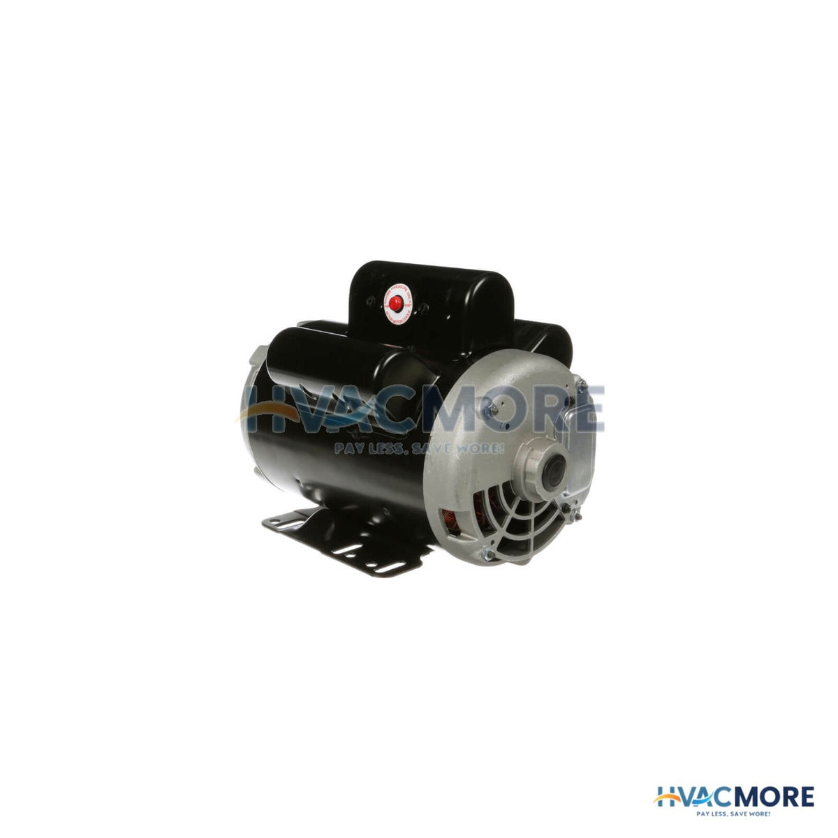 Century 5 HP 230V Air Compressor Motor, 1 PH, 3600 RPM, 56Hz Frame, ODP B813