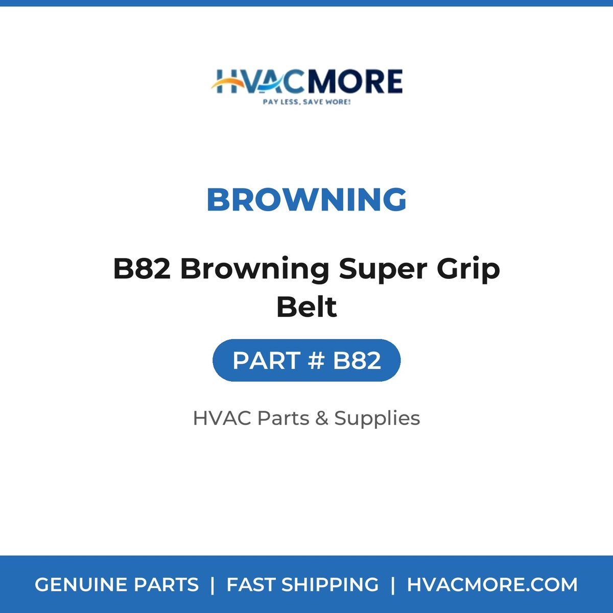 Browning B82 Browning Super Grip Belt B82