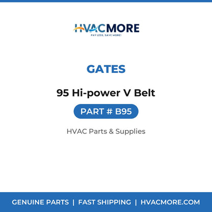 Gates 95 Hi-power V Belt B95