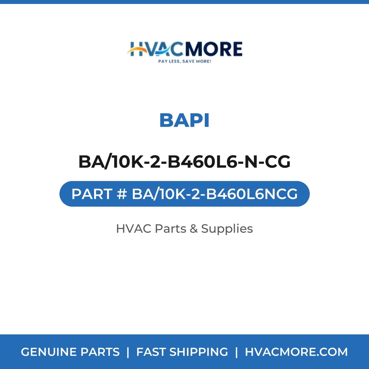 BAPI BA/10K-2-B460L6-N-CG BA/10K-2-B460L6NCG