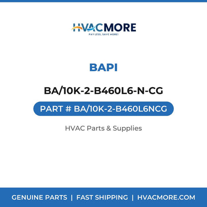 BAPI BA/10K-2-B460L6-N-CG BA/10K-2-B460L6NCG