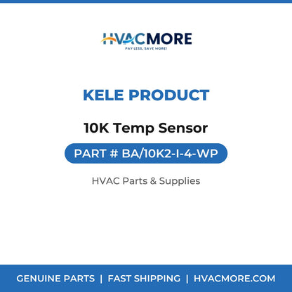 Kele Product 10K Temp Sensor BA/10K2-I-4-WP