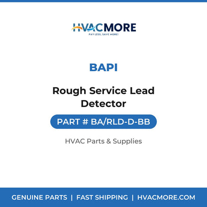 BAPI Rough Service Lead Detector BA/RLD-D-BB