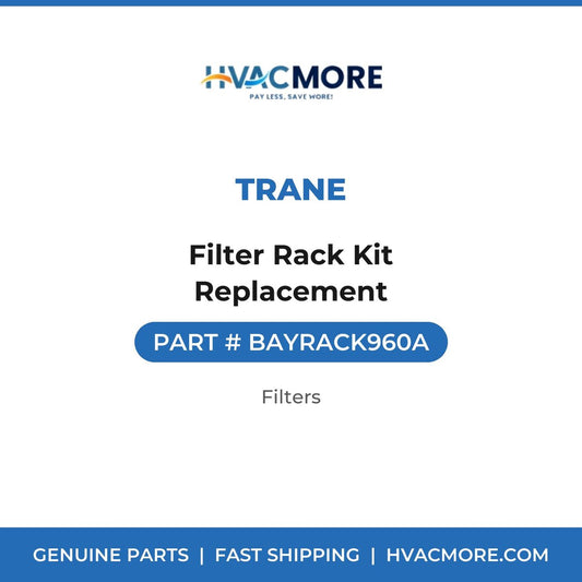 Trane Filter Rack Kit Replacement BAYRACK960A