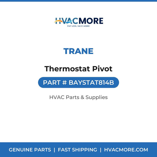 Trane Thermostat Pivot BAYSTAT814B