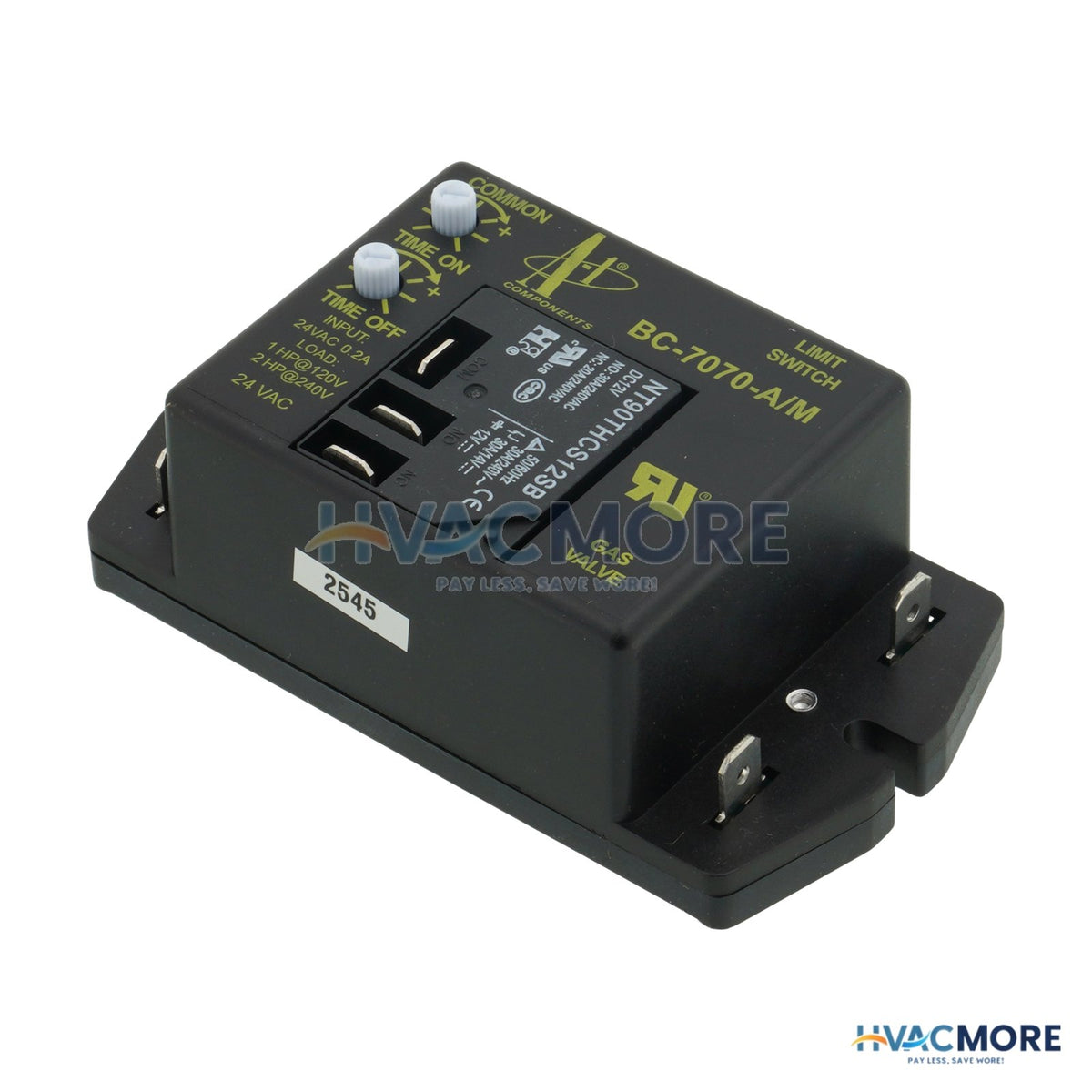 Supco BC7070 Blower Control BC7070