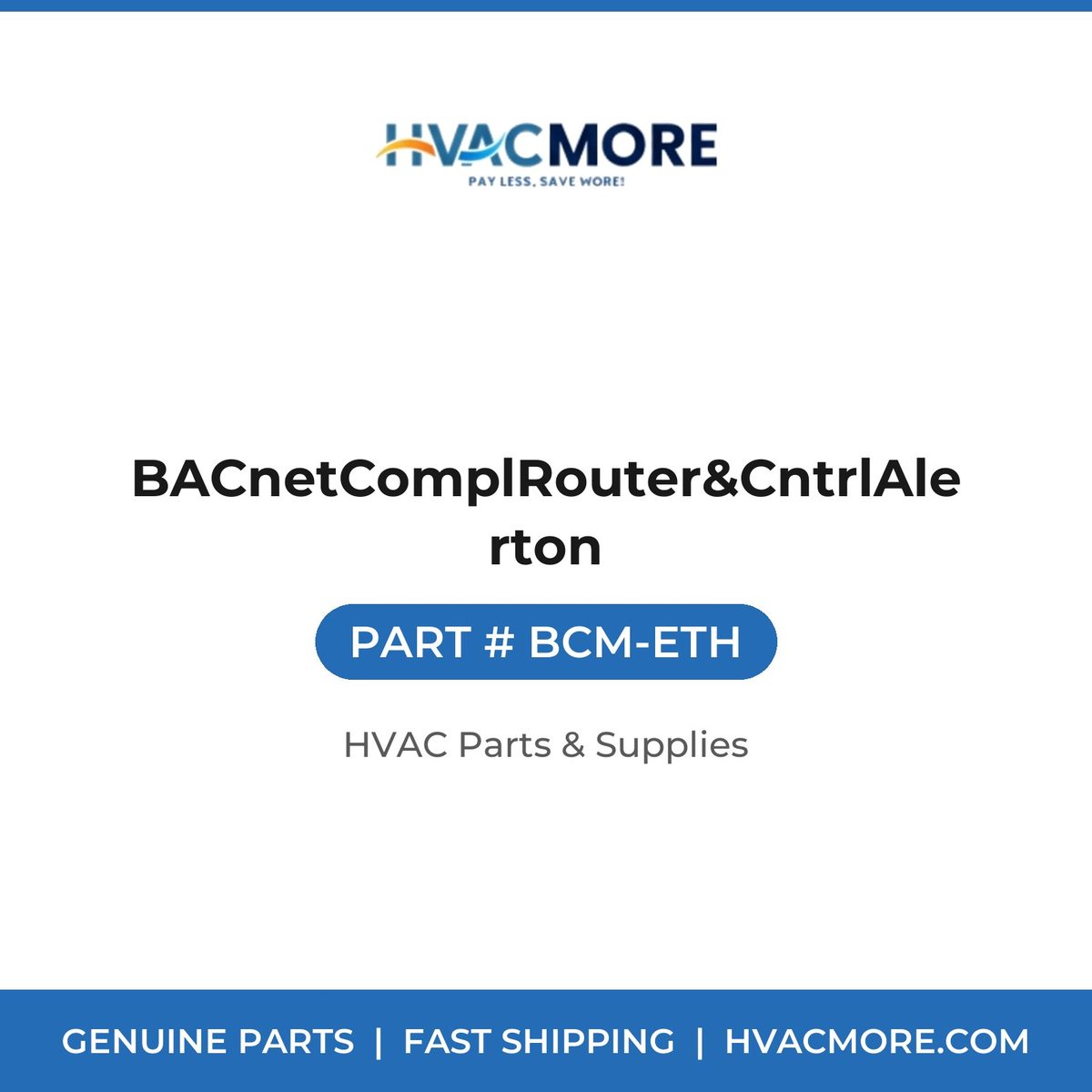 BACnetComplRouter&CntrlAlerton BCM-ETH