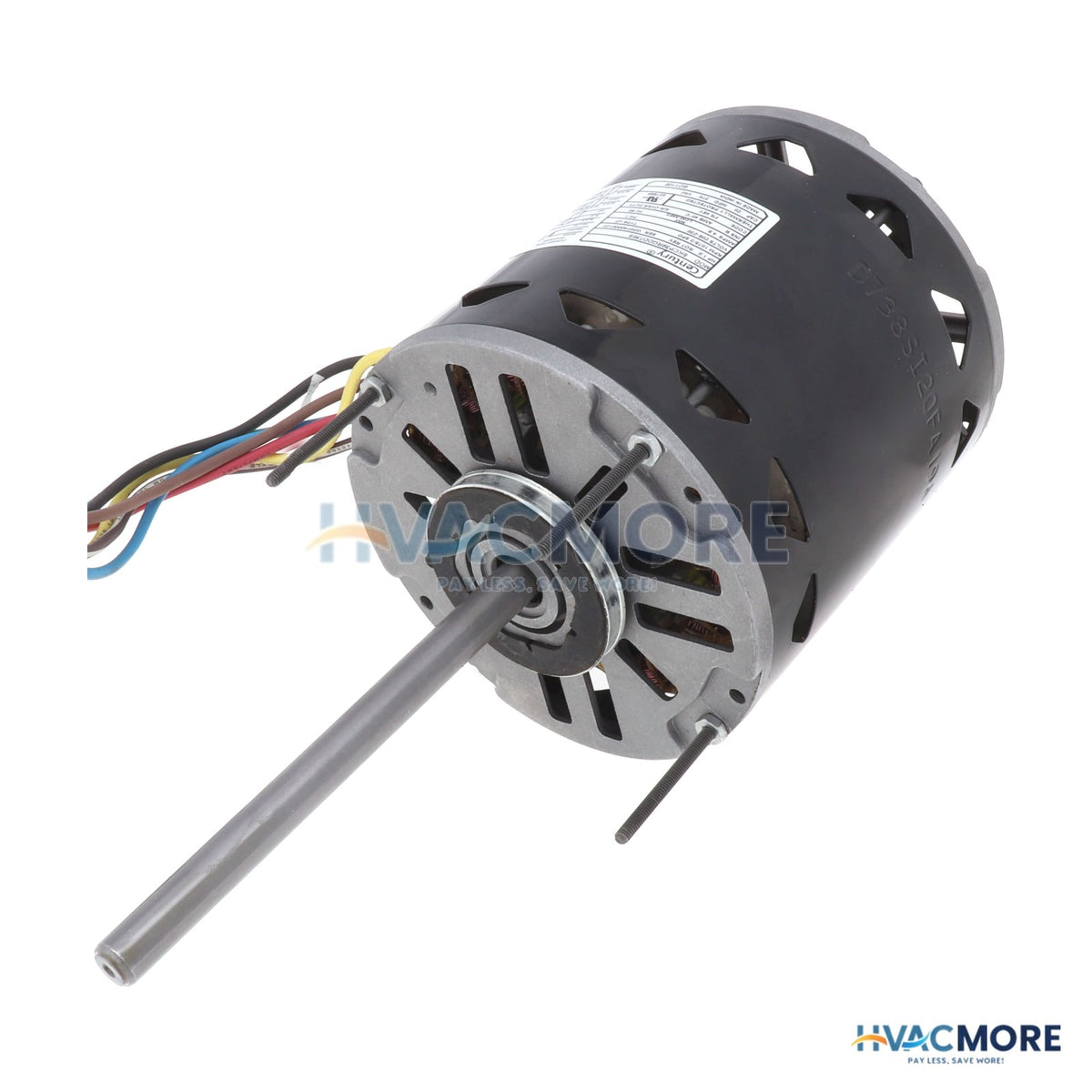 Century 5-5/8" High Efficiency Stock Motor (208-230V, 1075 RPM, 1 HP) BD1106