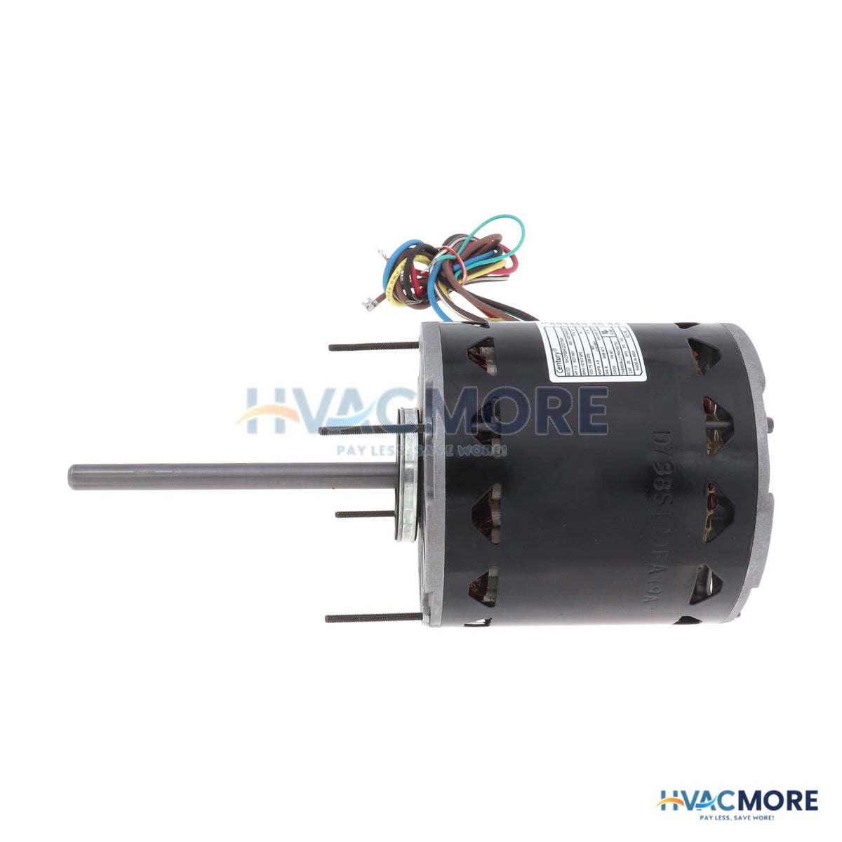 Century 5-5/8" High Efficiency Stock Motor (208-230V, 1075 RPM, 1 HP) BD1106