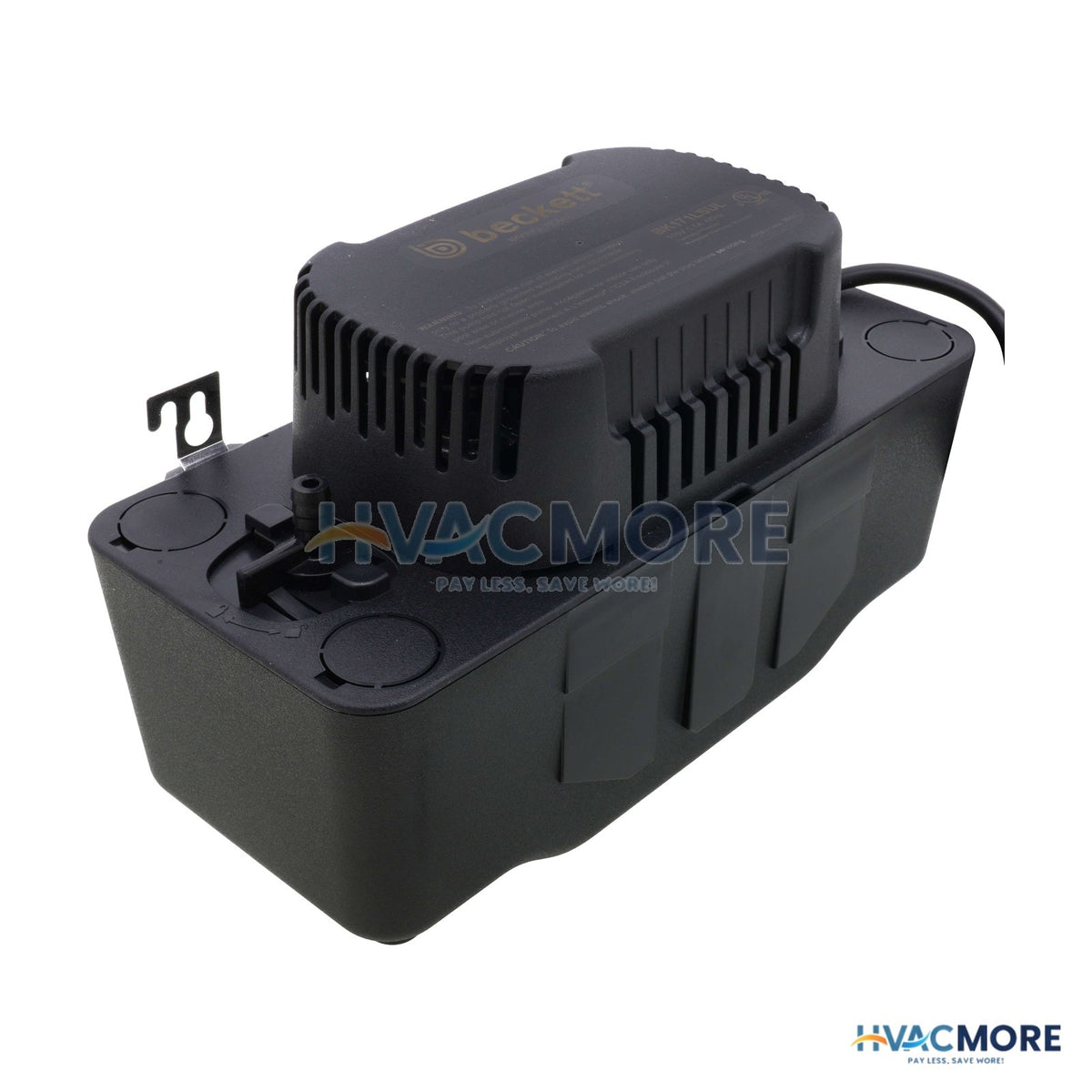 Beckett Pumps Medium Condensate Pump W/o Safety Switch, 17 ft Shutoff (115V) BK171LSUL