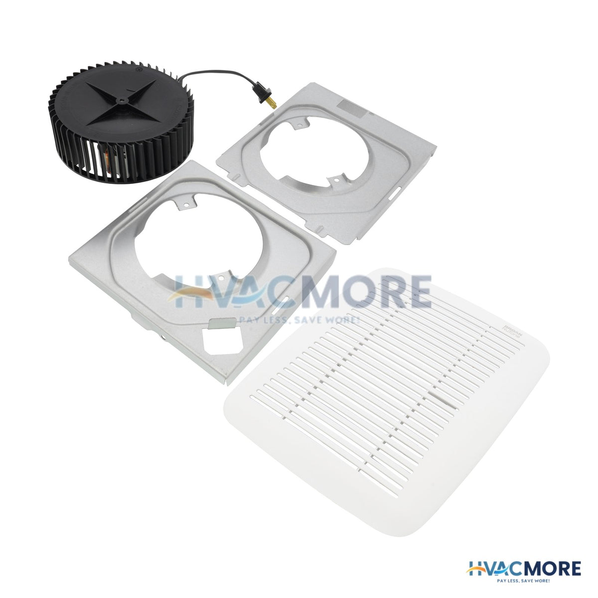 NuTone QuicKit Bathroom Exhaust Fan Upgrade Kit (60 CFM) BKR60