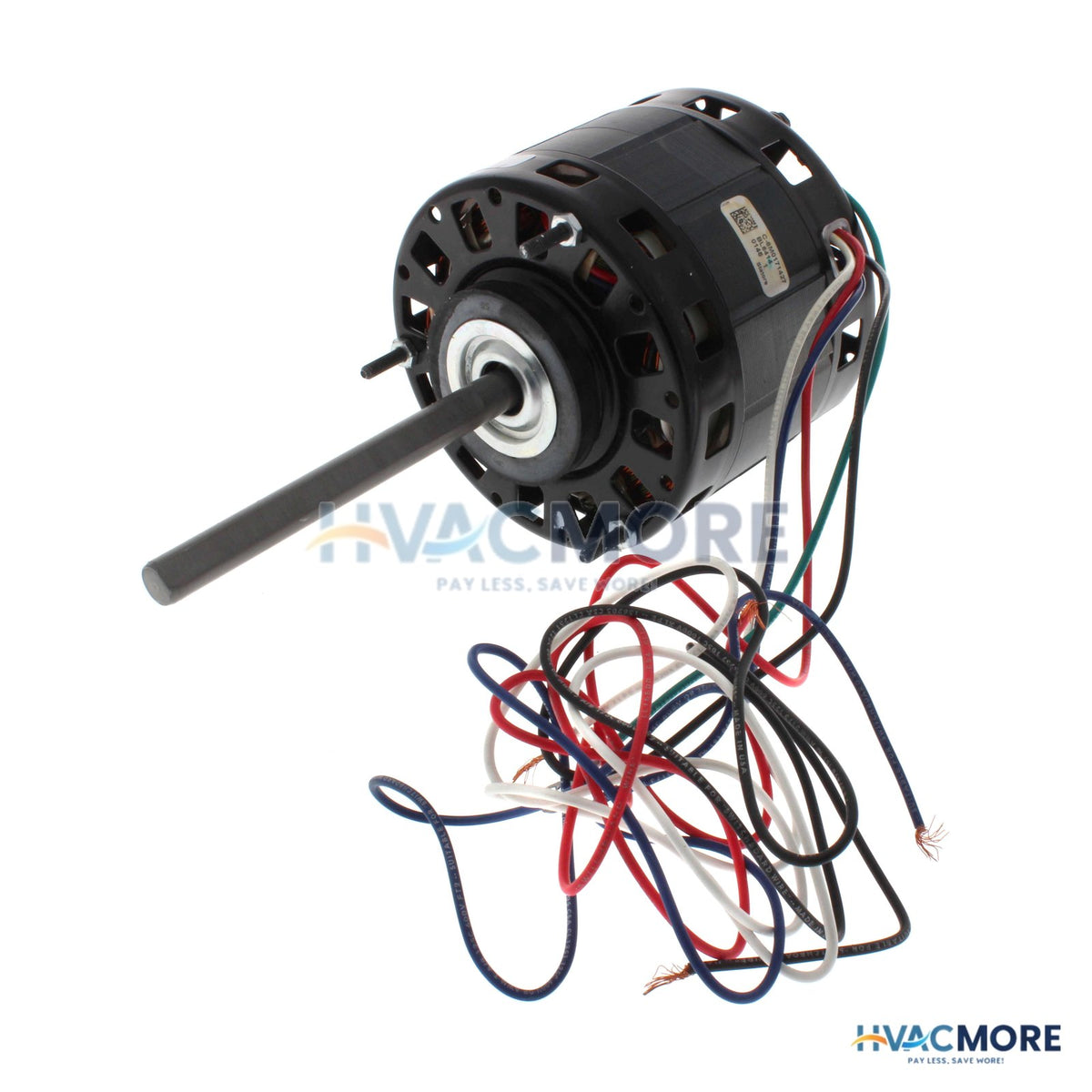 Century 5" Single Shaft Fan/Blower Motor (115V, 1050 RPM, 1/5, 1/8, 1/10 HP) BL6414