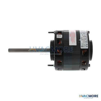 Century 5" Single Shaft Fan/Blower Motor (115V, 1050 RPM, 1/5, 1/8, 1/10 HP) BL6414