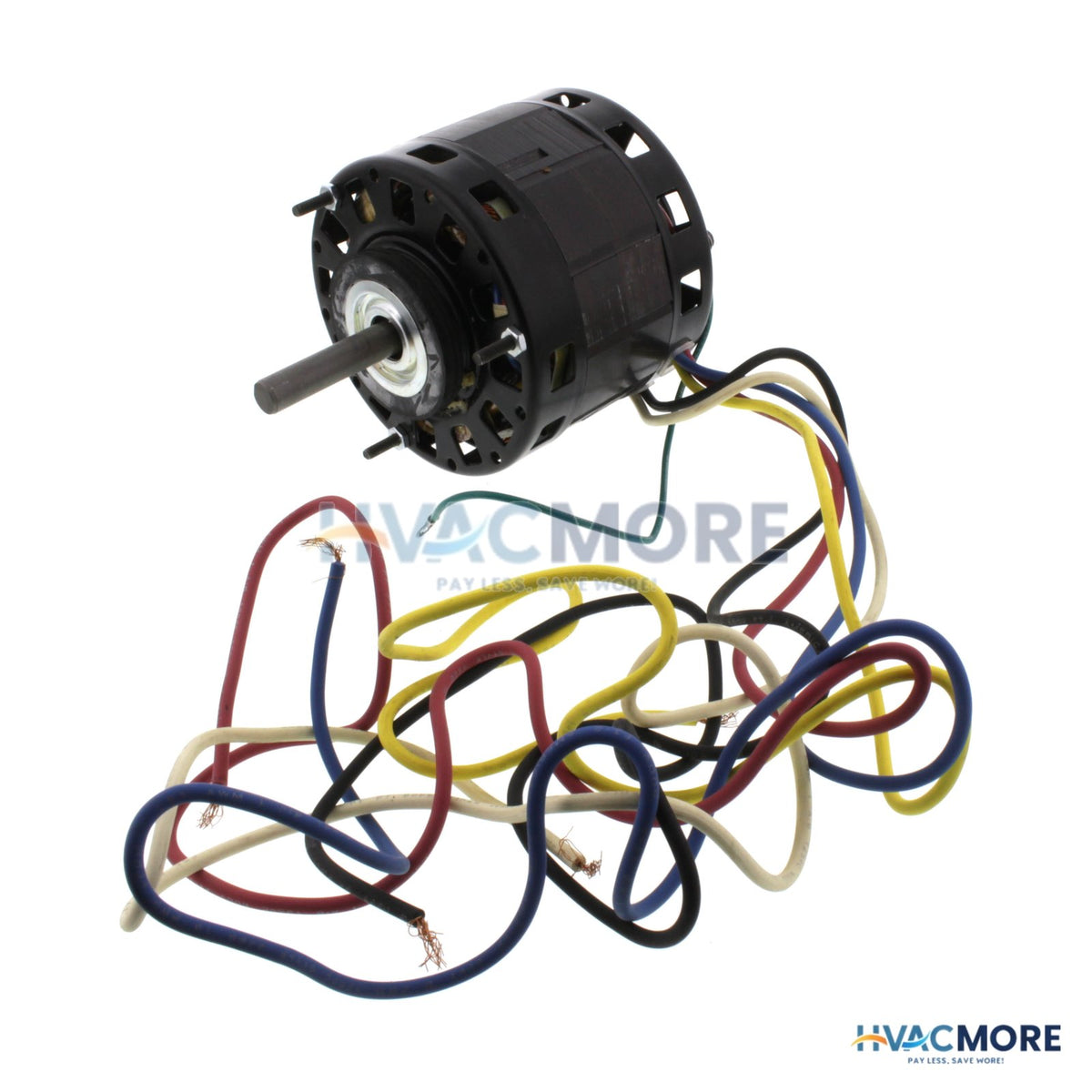 Century 5" 4- Spd Fan/Blower Motor (115V, 1050 RPM, 1/5, 1/8, 1/10, 1/15 HP) BL6416