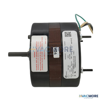 Century 1/15 HP 115V Fan & Blower Motor, 1050 RPM, 42 Frame, Semi Enclosed BLR6407