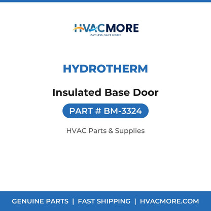 Hydrotherm Insulated Base Door BM-3324