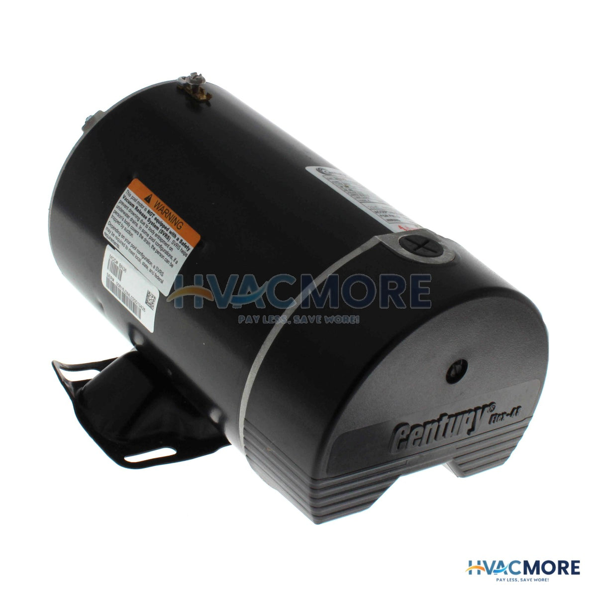 Century Low Amp Start/Run Pool/Spa Motor (115V, 3450/1725 RPM, 3/4, .10 HP) BN36