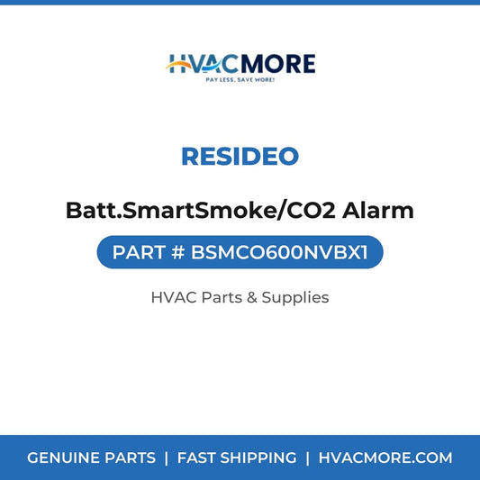 Resideo Batt.SmartSmoke/CO2 Alarm BSMCO600NVBX1