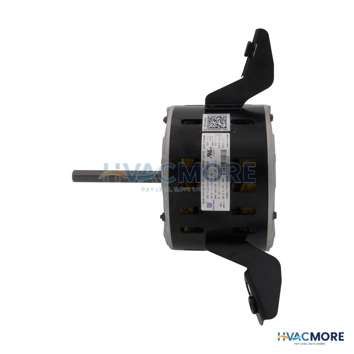 Goodman-Amana Motor 1/5 HP 2Sp 8Pl BT1340030SP