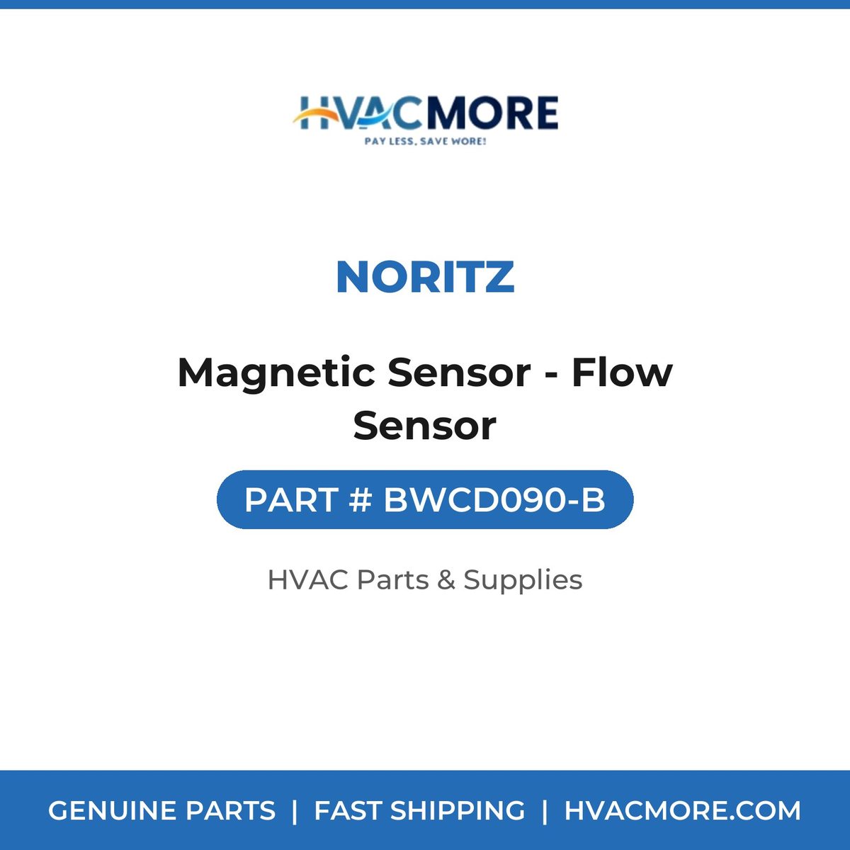 Noritz Magnetic Sensor - Flow Sensor BWCD090-B