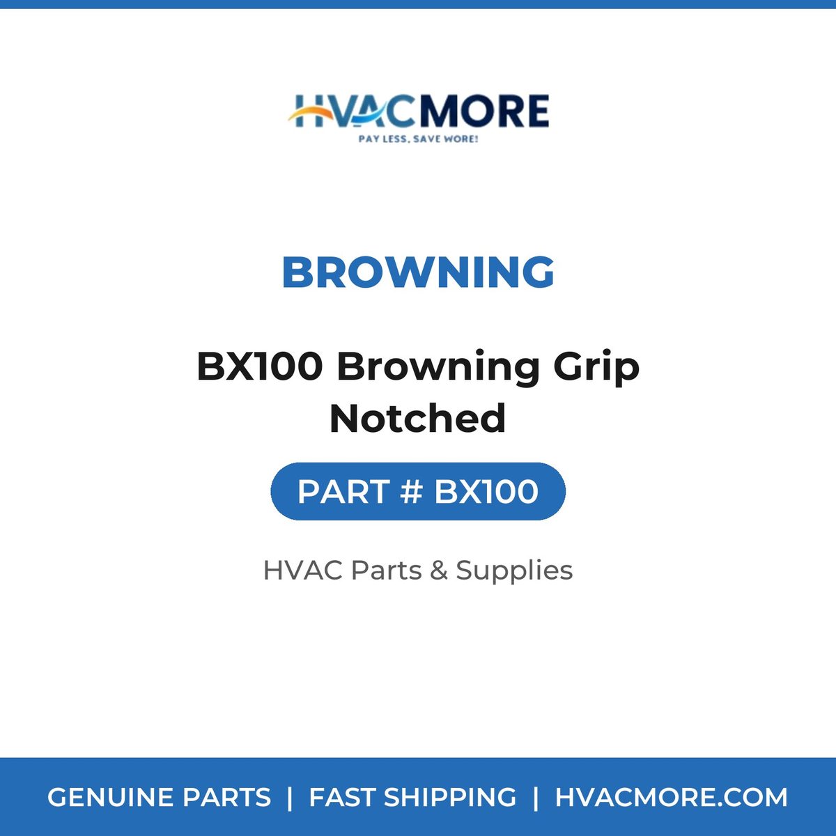 Browning BX100 Browning Grip Notched BX100