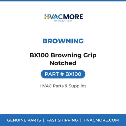 Browning BX100 Browning Grip Notched BX100
