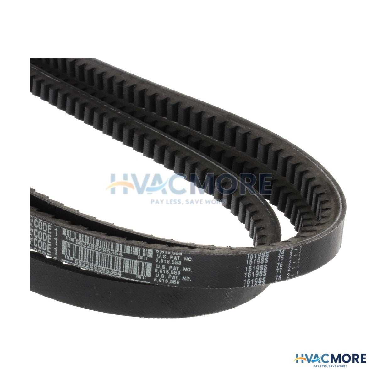 Browning TorqTitan Gripnotch Belt W/ 137.8" Pitch BX136