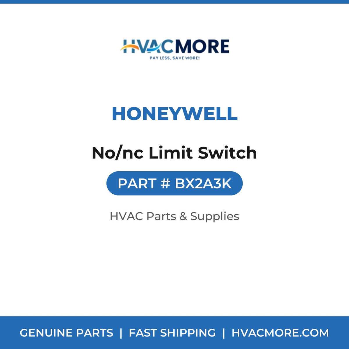 Honeywell No/nc Limit Switch BX2A3K