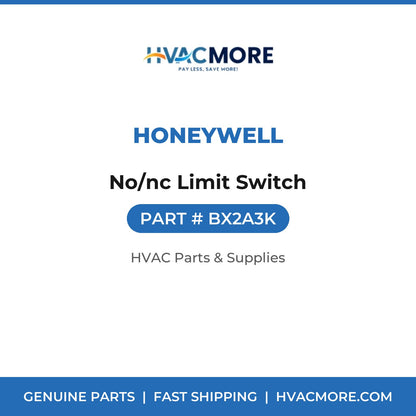 Honeywell No/nc Limit Switch BX2A3K
