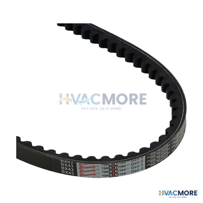 Browning TorqTitan Gripnotch Belt W/ 44.8" Pitch BX43