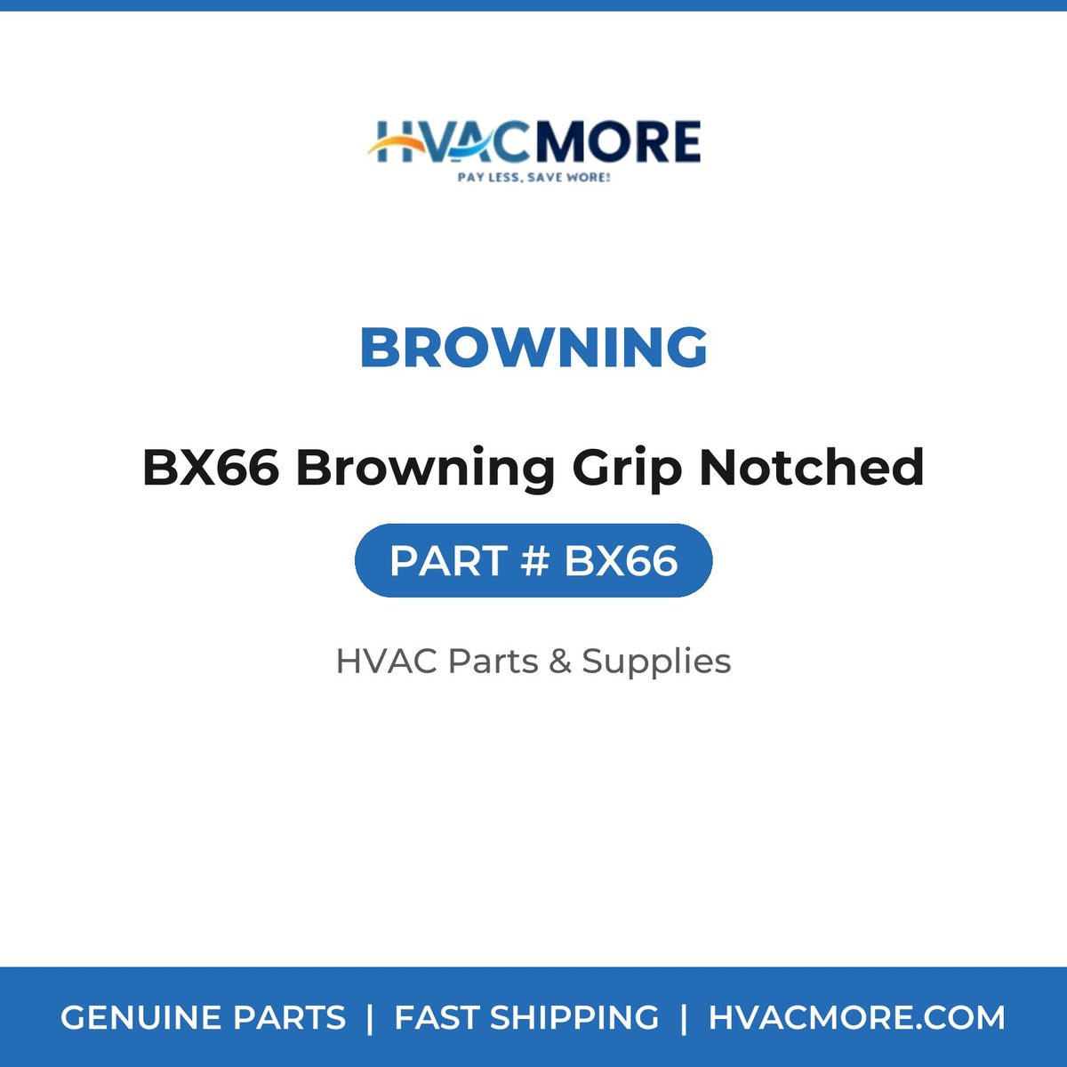 Browning BX66 Browning Grip Notched BX66