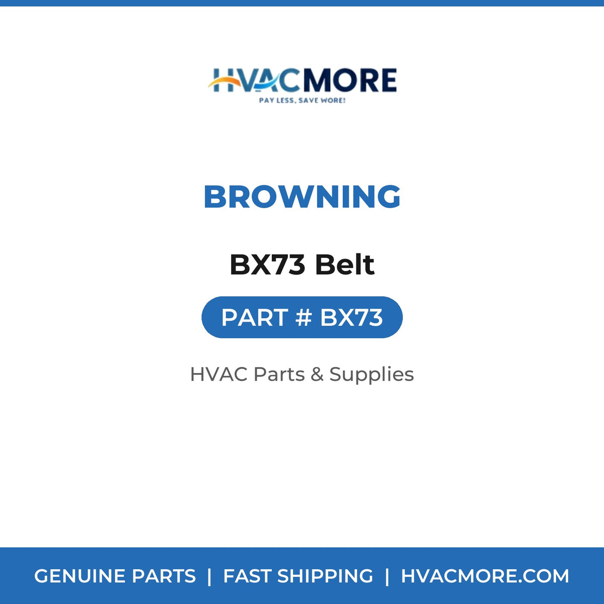 Browning BX73 Belt BX73