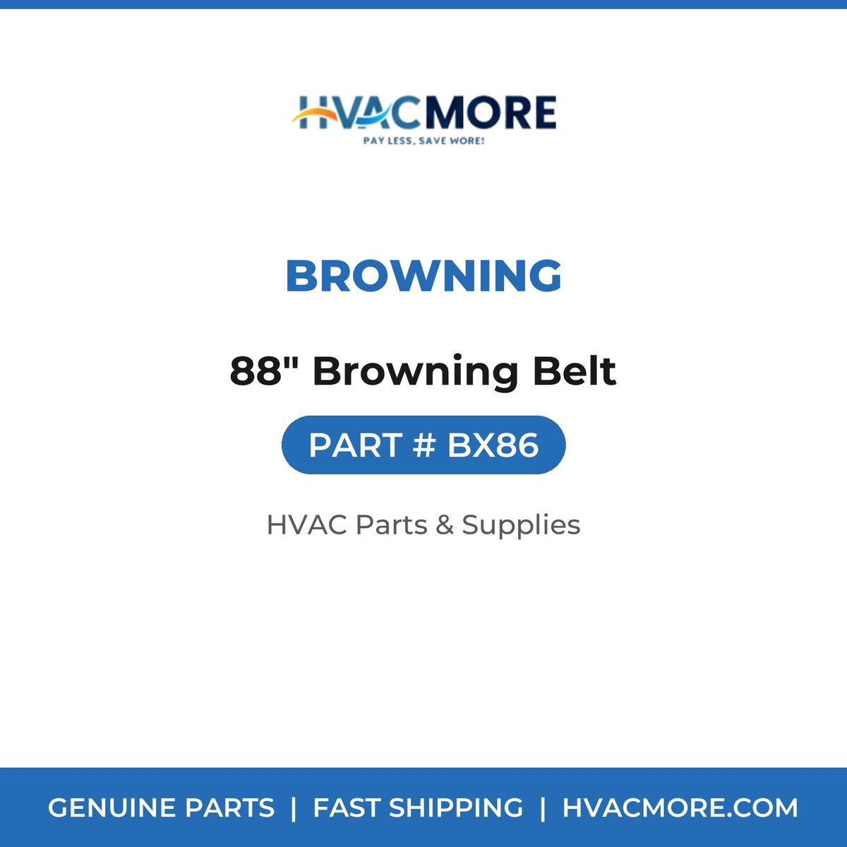 Browning 88" Browning Belt BX86